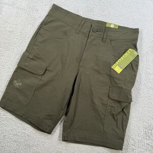 Boy Scouts of America Uniform Shorts Mens 32 Olive Green Cargo Utility Pockets